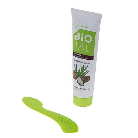 2 کرم موبر بدن بیوتال مخصوص پوست خشک 